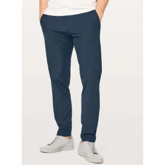 Lululemon Commission Pant Slim Warpstreme - Picture 1 of 7